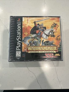 Sony PlayStation 1 PS1 Warhammer Shadow Of The Horned Rat & Handbuch getestet funktioniert - Bild 1 von 5