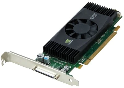 Graphics Card NVIDIA QUADRO NVS 420 512MB PCI-E x16 - Image 1 of 2