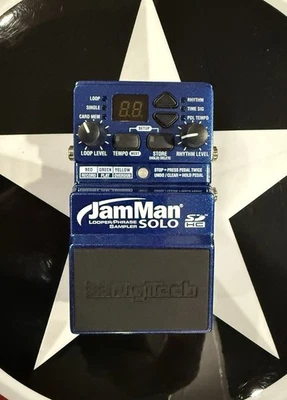 Pedal de guitarra DigiTech JamMan Solo HC Looper Foto 1 de 4