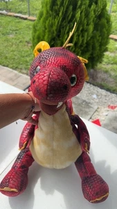 Juguete de peluche Build-A-Bear escala dragón rojo - Imagen 1 de 5