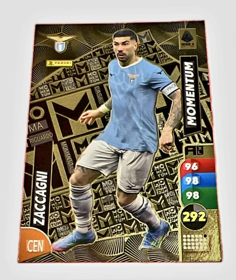 ADRENALYN MOMENTUM ZACCAGNI LAZIO 2025/26 ! - Immagine 1 di 1