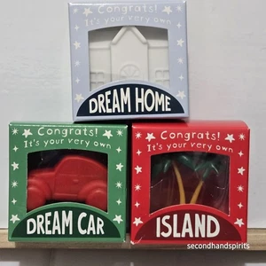 Target Bullseye Congrats! It's Your Dream Car Home Island 3 Box Set Holiday 2025 - Picture 1 of 2