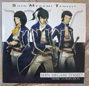 Shin Megami Tensei IV Music Collection CD **EXCELLENT** - Foto 1 di 3