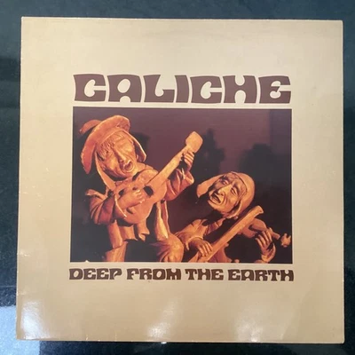 Caliche - Deep From The Earth - Folk / World LP - Image 1 of 4