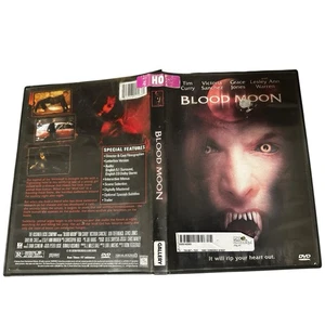 BLOOD MOON  DVD & CASE are VERY GOOD TIM CURRY, GRACE JONES, 2003 - Picture 1 of 4