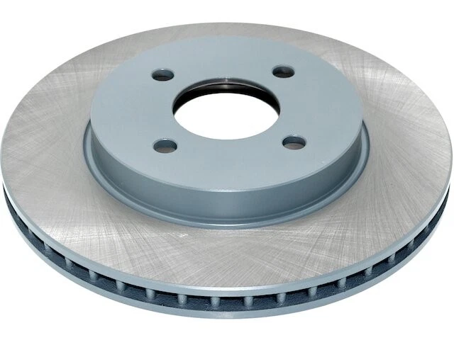 Rotor de freio dianteiro para 2012-2019 Nissan Versa 1.6L 4 cilindros 2013 2014 2015 NQ159NW - Imagem 1 de 1