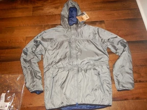 Beyond Clothing Giacca ALPHA LOCHI A3 (Reversibile) Grigio/Blu Navy * LRG LONG - Foto 1 di 9