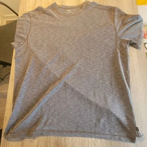 Tommy Bahama Kurzarm T-Shirt Tencel Mischung Herren Gr. XL grau - Bild 1 von 6