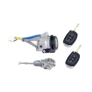 Türschloss Zylinder & Zündschloss & Schlüssel fit für Hyundai Elantra 2015-2020 - Bild 1 von 4