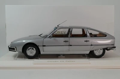 Norev Citroen CX 2200 Pallas Largentiere grey 1976 1/18 181810 - Immagine 1 di 3