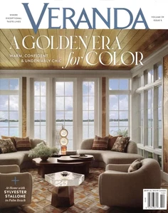 Veranda Magazine Golden Era for Color Sylvester Stallone in Palm Beach 2025 - Picture 1 of 12