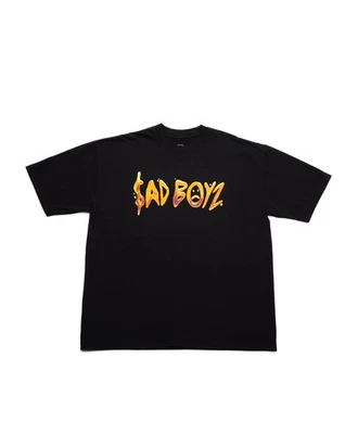 NUEVO CON ETIQUETAS Camiseta Anti Social Club X Sad Boyz Anti Cera Miel Negra TOTALMENTE NUEVA Foto 1 de 4