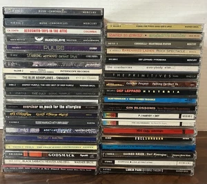 39 CD Lot - Hair Metal, Hard Rock & Alternative - Great Mix! Look At Titles! - Bild 1 von 10