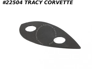 Junta de montaje de espejo retrovisor exterior Corvette 1968-1977 para espejos cromados 461133 3914599 - Imagen 1 de 2