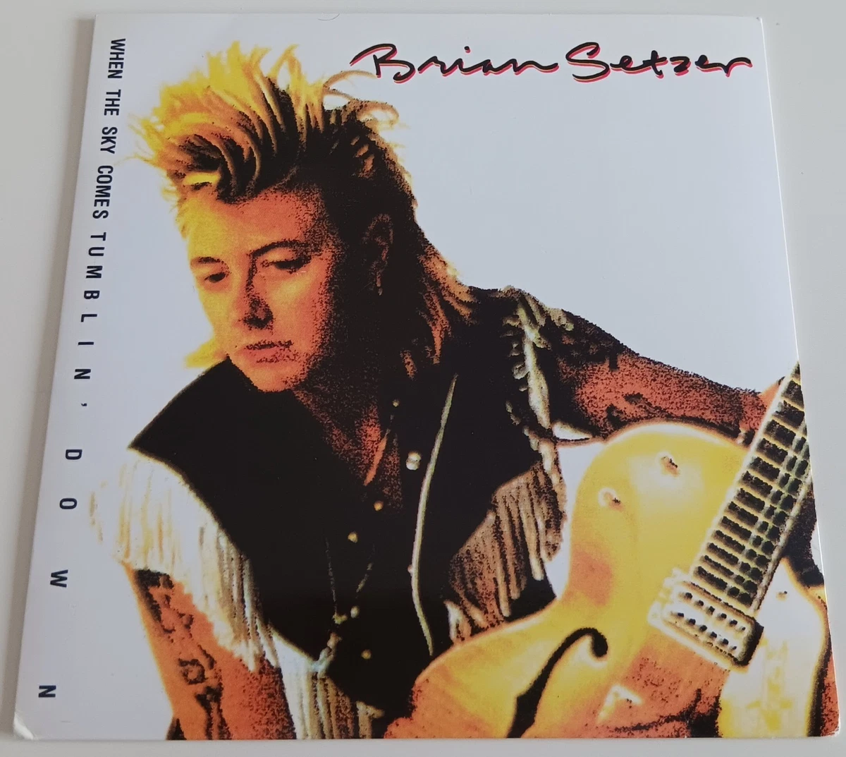 Rock Single Brian Setzer Vinyl Records for sale | eBay
