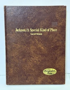 JACKSON MISSISSIPPI A Special Kind of Place CARROLL BRINSON signiert 1. Auflage - Bild 1 von 11