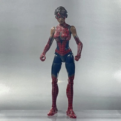 Hasbro Marvel Legends Spider-Man SPIDER-GIRL Ashley Barton (Space Venom) 2016 - Image 1 of 4