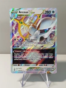 Carte POKEMON FR - Arceus VStar 123/172 Stars Étincelantes - Picture 1 of 3