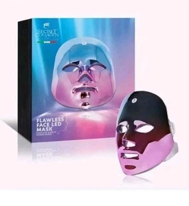 Secret Collagen Flawless Face LED Mask, Multipurpose Skin Care Mask NIB - Picture 1 of 2