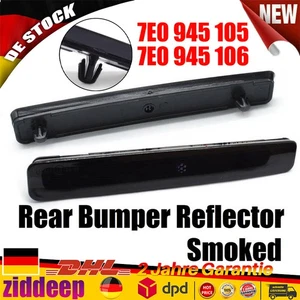 2X Für VW T5 Multivan 03-2011 Stoßstangen Reflektor Rückstrahler Bremslicht L+R· - Bild 1 von 10