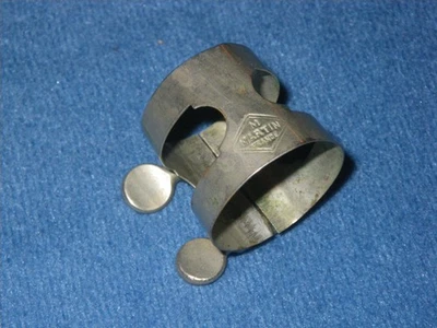 BOQUILLA CLARINETE MARTIN M VINTAGE se adapta a SELMER VANDOREN YAMAHA ETC Bb Foto 1 de 4