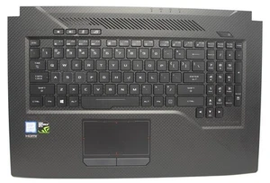 33B9BTAJN00 Asus Palmrest Top Cover With Keyboard Gl703Gs-1A 17 "GRADE A" - Picture 1 of 1