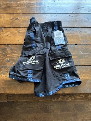 Mossy Oak Fishing Shorts Boys Size M (8-10) - Image 1 of 2