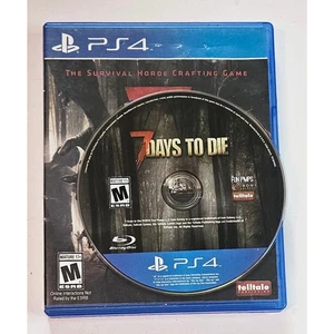Juego PS4 Playstation 4 7 Days To Die Mature 2016 Survival Horde Crafting - Imagen 1 de 2