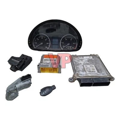 2012 Mercedes Sprinter 313 - Euro 5 ECU Ignition Key Fob - Image 1 of 4