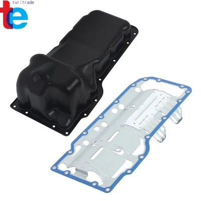 Kit de cárter de aceite de motor V8 4,7 L 53020902AB para Dodge Dakota Ram 1500 Durango Foto 1 de 4
