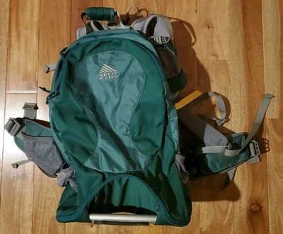 Portabebés Kelty Kids Junction 2.0, Color Evergreen, Excelente Estado Foto 1 de 4