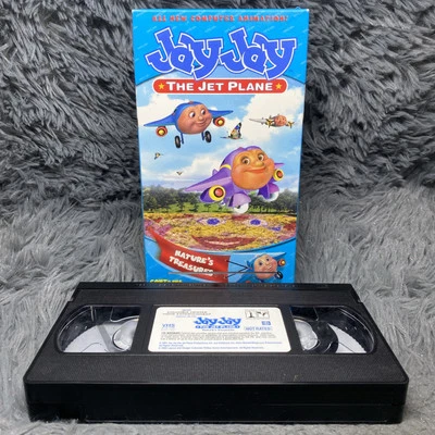 Jay Jay the Jet Plane Natures Treasures VHS Tape 2002 Kids Children’s Cartoon - Image 1 of 4
