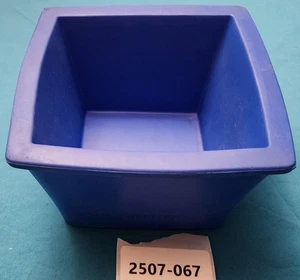 CORNING 1L Mini Rectangular EVA Ice Pan Blue Cryogenic 432116 - Picture 1 of 3