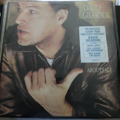 David Gilmour About Face Columbia Records 1st Edition FC 39296 Sealed LP - Image 1 of 2