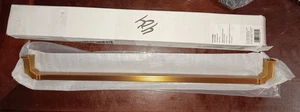 Signature Hardware 18" Inigo Gerätezug - modernes Messing - gebürstetes Gold - Bild 1 von 2