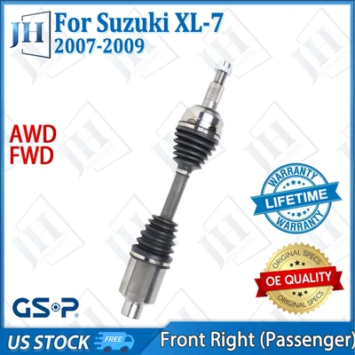 OE Front Right Passenger CV Axle Shaft For 07-09 Suzuki XL-7 Equinox V6 FWD AWD - Изображение 1 из 4