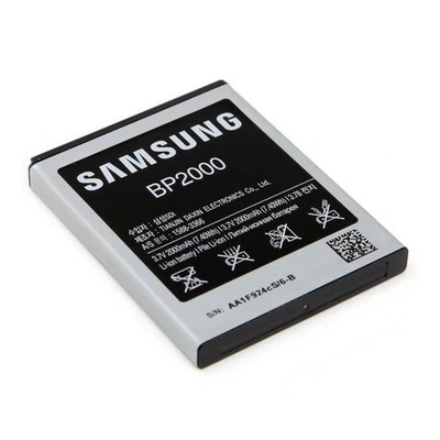 Batería de iones de litio genuina Samsung para cámara Galaxy 2 EK-GC200 Foto 1 de 2
