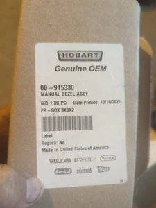 Hobart 00-915330 Auto Bezel Assembly - Bild 1 von 5