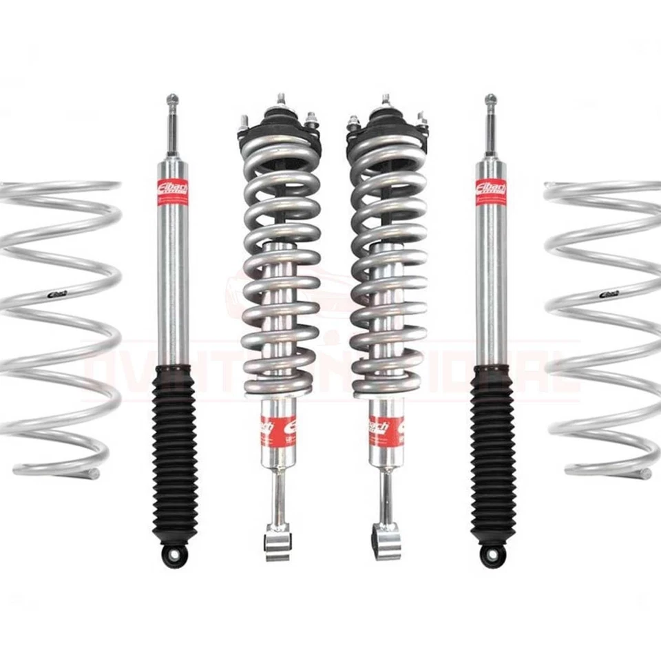 Kit de elevação montado Eibach 2.0 "frente, 0.5" traseira 16-17 Jeep Grand Cherokee 2WD/4WD - Imagem 1 de 1