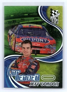 Press Pass VIP #LLT 7 2006 Jeff Gordon Lap Leader transparente - Imagen 1 de 2