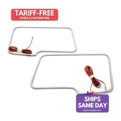 Oracle Lighting 2300-005, Kit Clear Plastic Fits 09-14 Ford F150 Led Halo Kit Am - Image 1 of 4