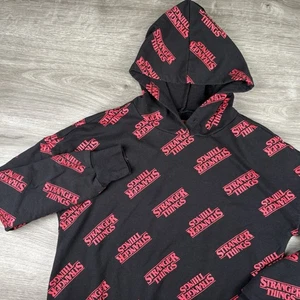 Netflix Pullover Stranger Things Gr. Small All Over Print Sweater Pulli TV - Bild 1 von 11