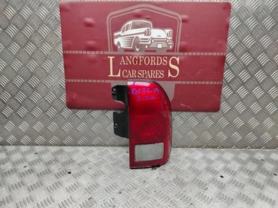 Suzuki Grand Vitara Rear Tail Light Right Driver O/S Lamp 2002 MK2 OEM 132-32080 - Image 1 of 4