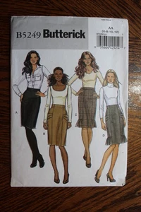 Butterick B5249 Misses Skirt & Belt Sewing Pattern Size (6-12) Uncut - Picture 1 of 3