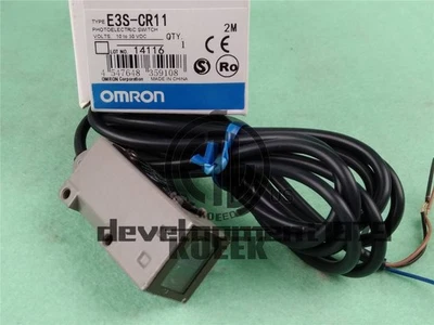 Un nuevo interruptor fotoeléctrico Omron E3S-CR11 10-30VDC~ Foto 1 de 4