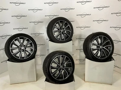 Winter Kompletträder 215/45R16 z.B. passend für Skoda Rapid - Bild 1 von 4