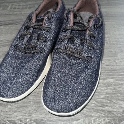 Allbirds Women’s Merino Wool Runners Blue  Gray Size 9 - Image 1 of 4