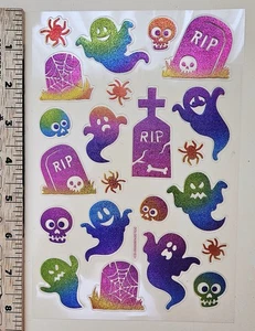 Halloween Stickerbogen - Bild 1 von 1