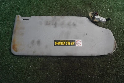 Honda Accord 2004 2005 2006 lado del conductor parasol fabricante de equipos originales 1 pieza Foto 1 de 3