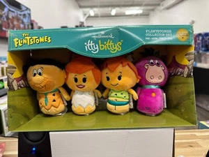 Hallmark Itty Bittys The Flintstones Set Fred Wilma Guijarros Dino Caja Daños - Imagen 1 de 6